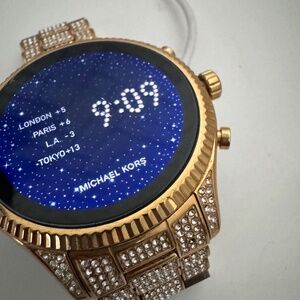 Michael Kors Pavé Smart Watch